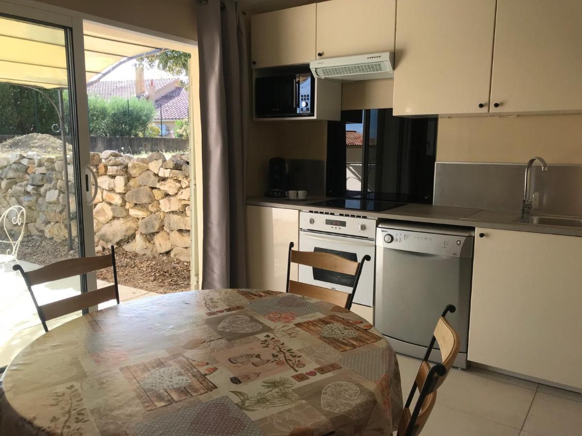 La Cle Du Ventoux A Bedoin Apartment Екстериор снимка